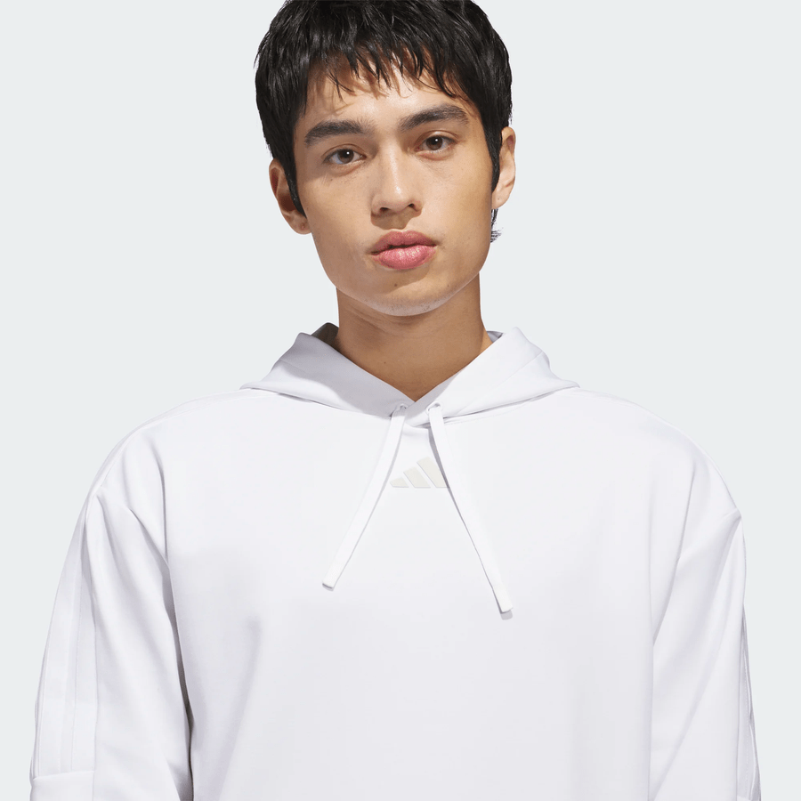 Adidas Beyond The Course Softness Hoodie - White