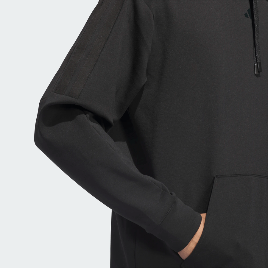 Adidas Beyond The Course Softness Hoodie - Black