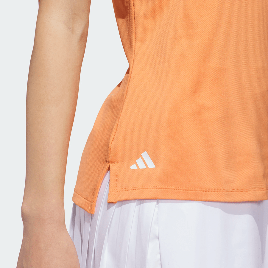 Adidas polo zippé Ultimate365 pour femme