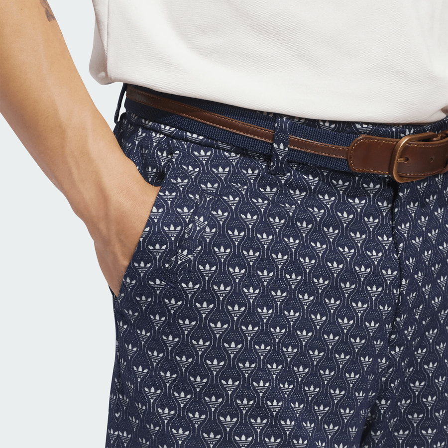Adidas Originals All Over Shorts - Navy