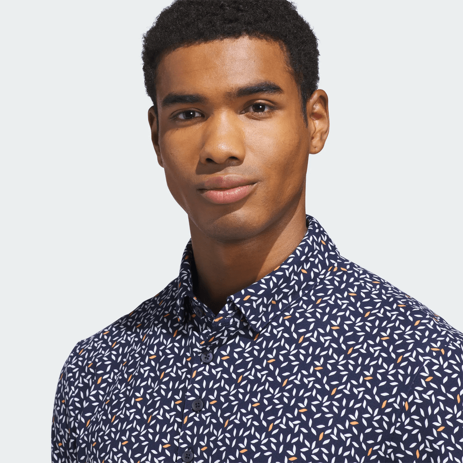 Adidas Ultimate365+ Soft Print Polo Shirt