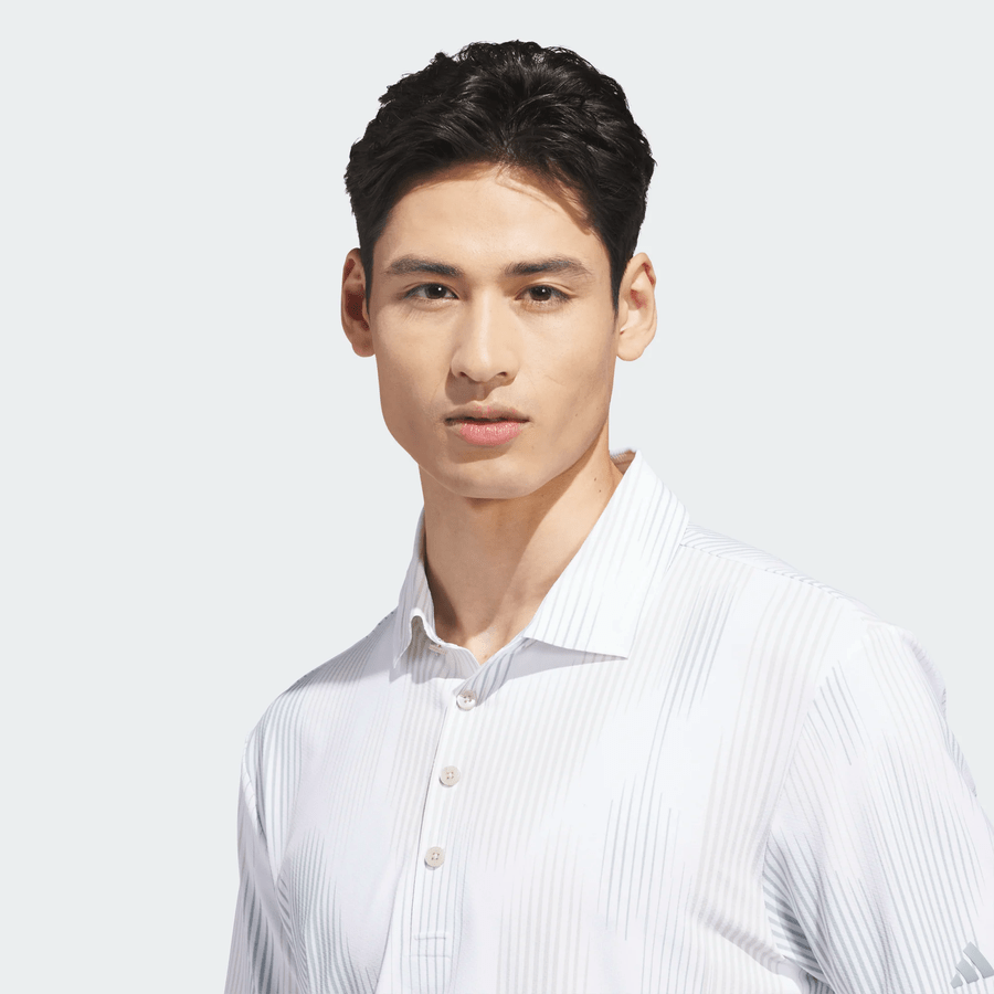 Adidas Ultimate365 Tour Cool Feel Print Polo Shirt