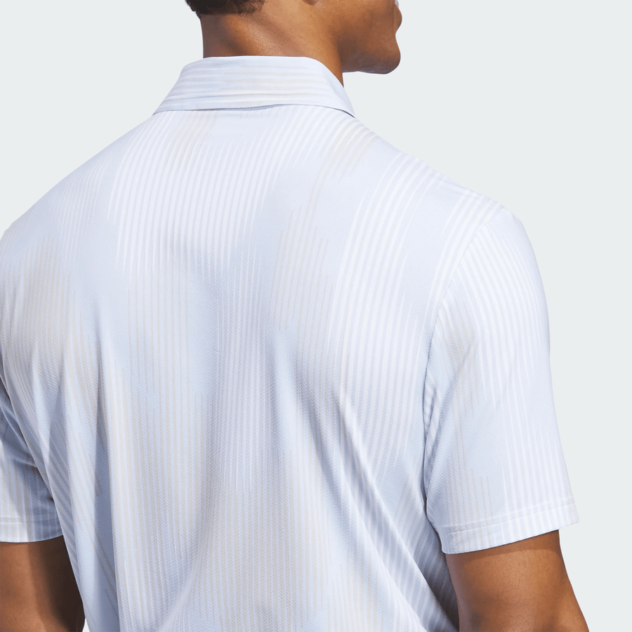 Adidas Ultimate365 Tour Cool Feel Print Polo Shirt