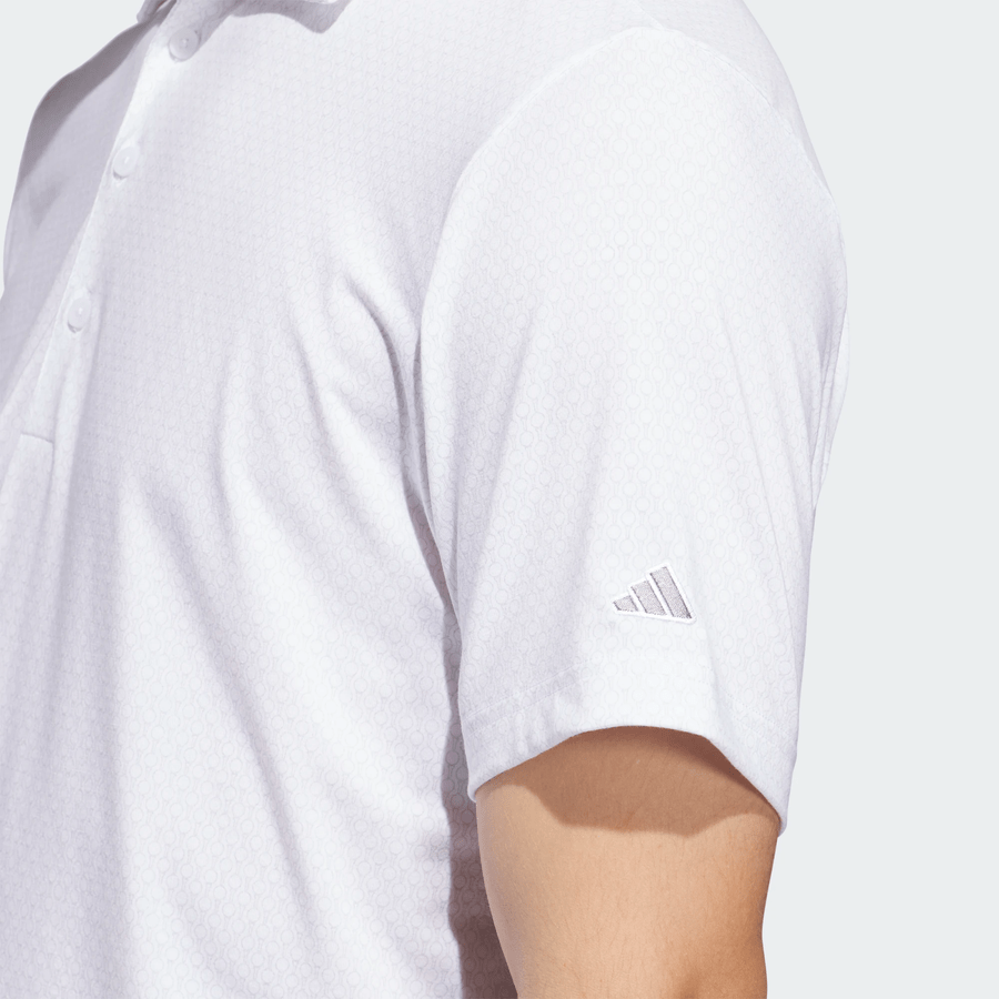 Adidas Ultimate365+ Go-To Print Polo Shirt