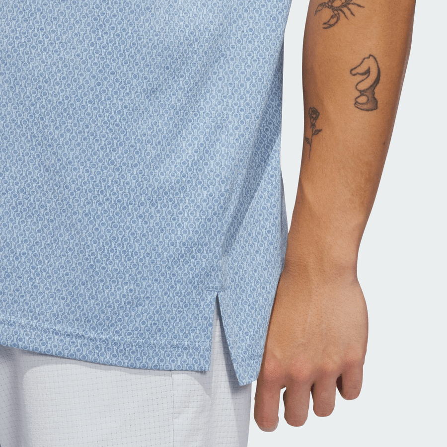 Adidas Ultimate365+ Go-To Print Polo Shirt