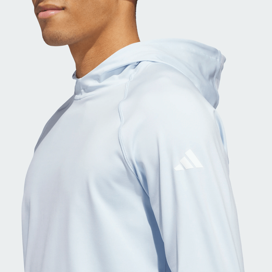 Adidas Ultimate365 Heather Hoodie - Blue