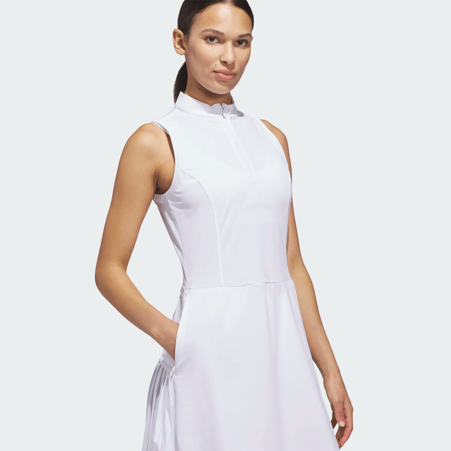 Adidas Ultimate365 Tour Golf Dress - White