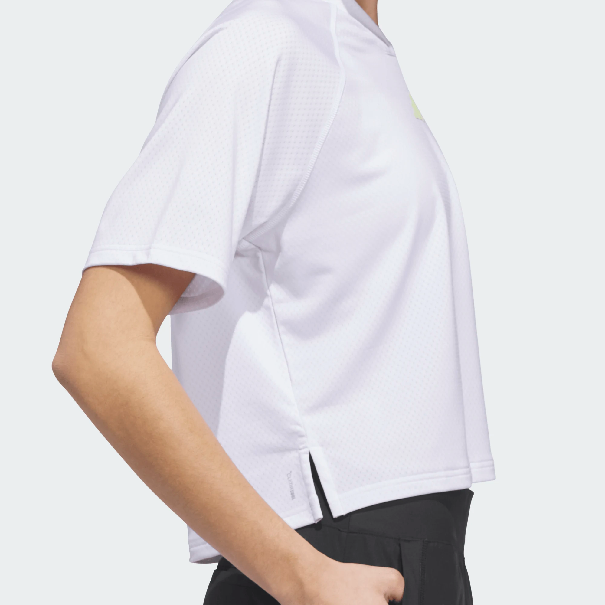 Haut à col V Climacool Beyond pour femme Adidas