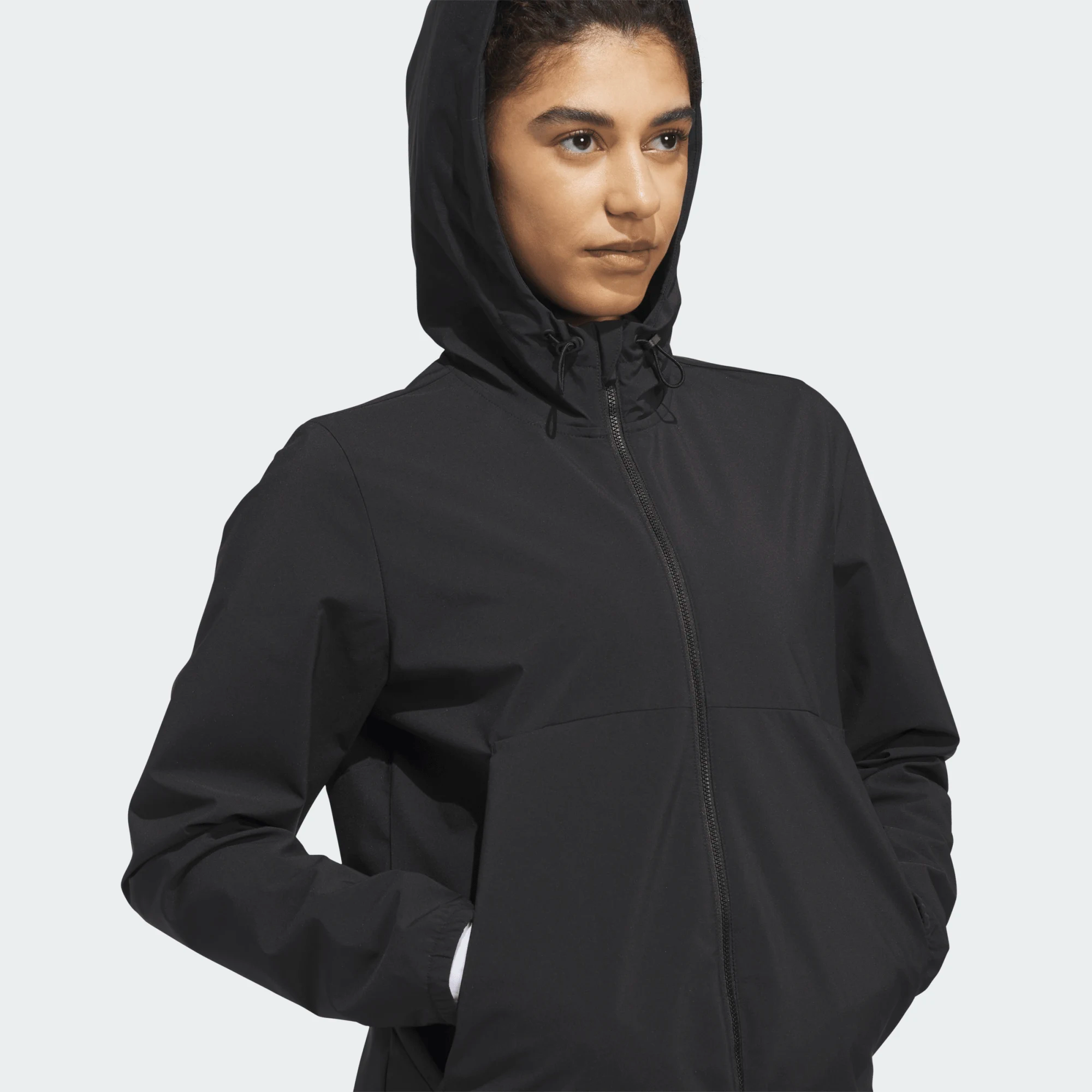 Adidas Ladies Performance Clima365 Provisional Jacket - Black