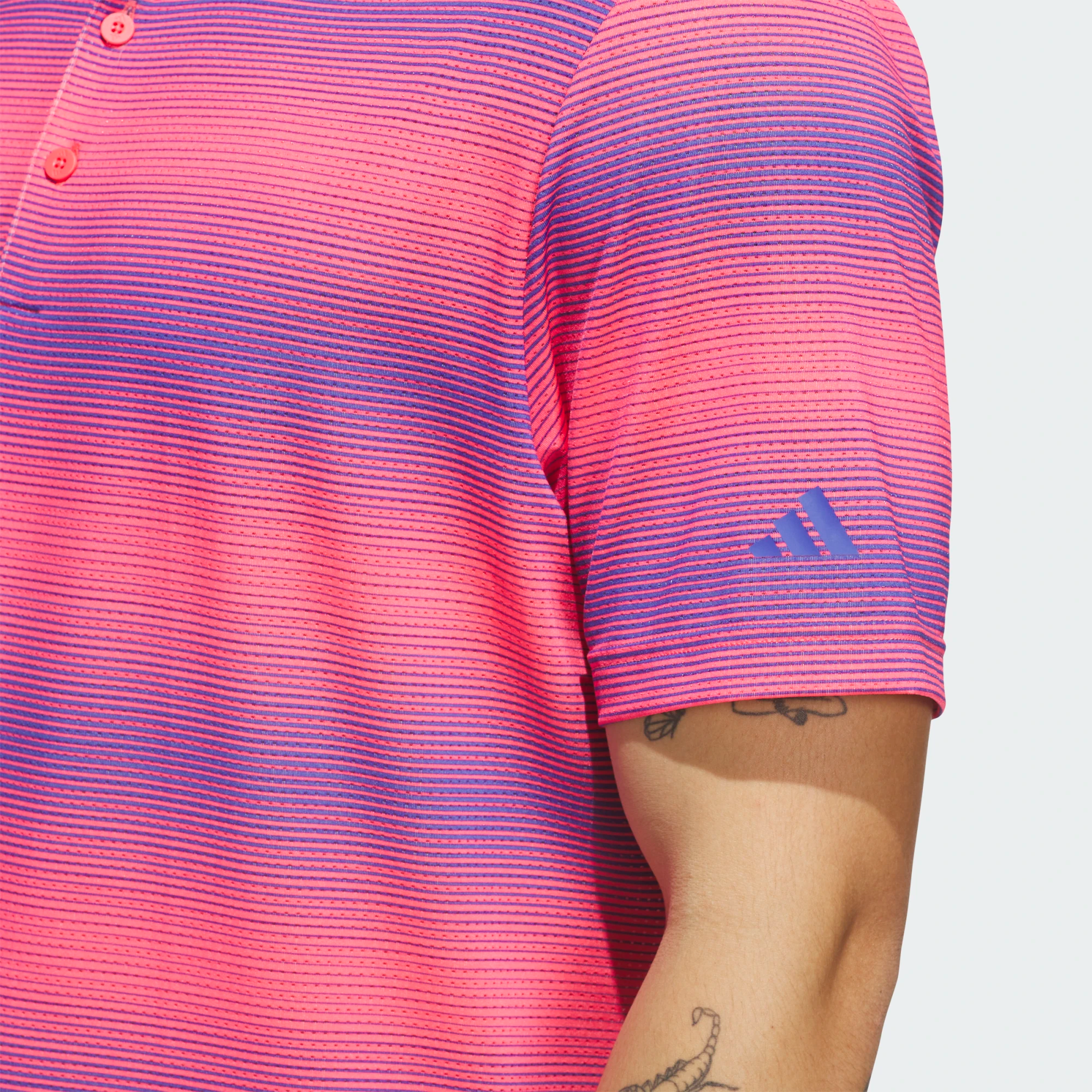 Polo Adidas Ultimate365 en mesh Climacool