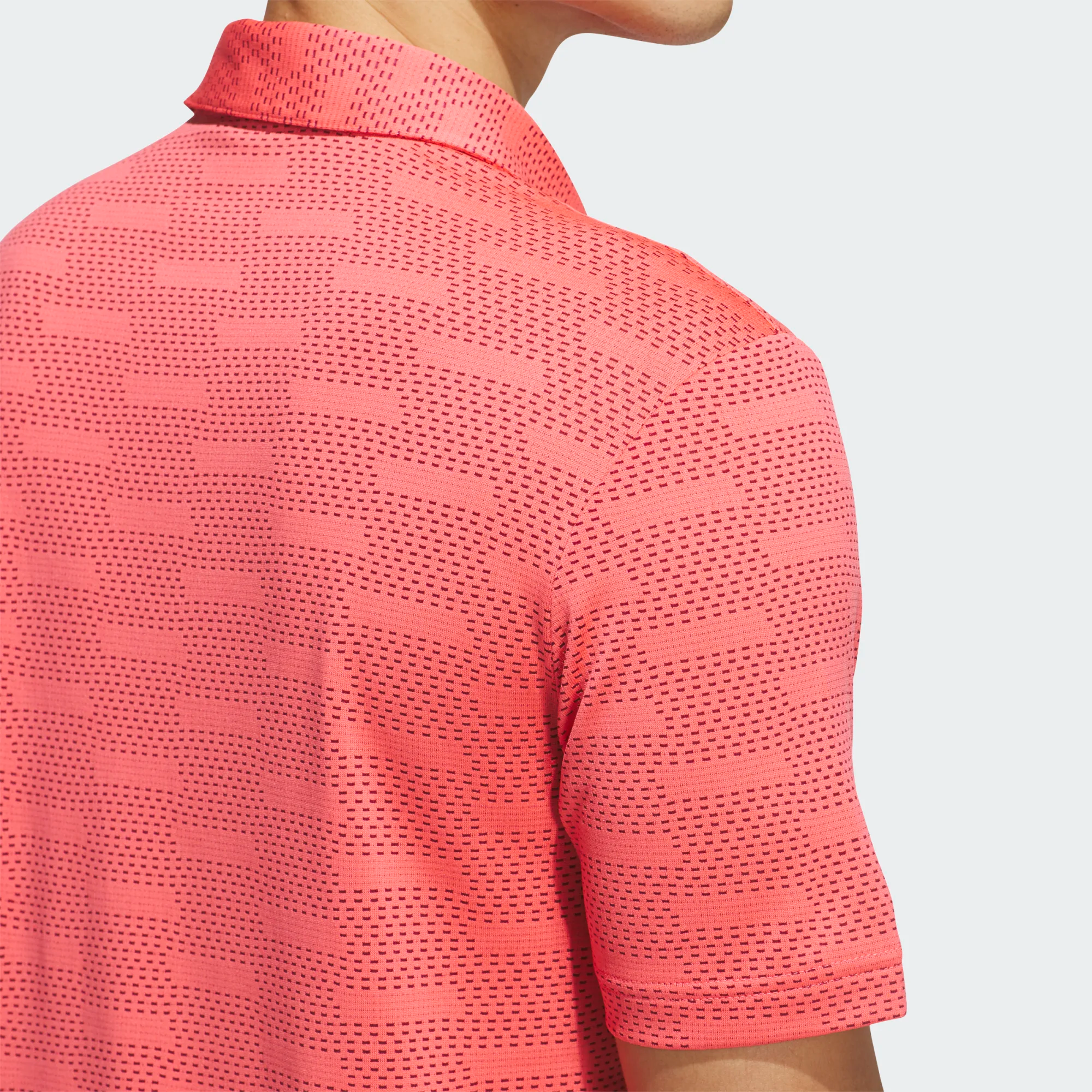 Polo Adidas Ultimate365 en jacquard