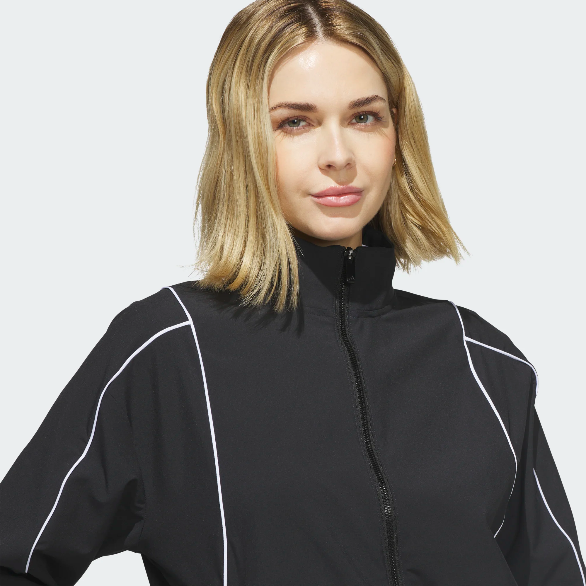 Adidas Ladies Ultimate365 Set Jacket - Black