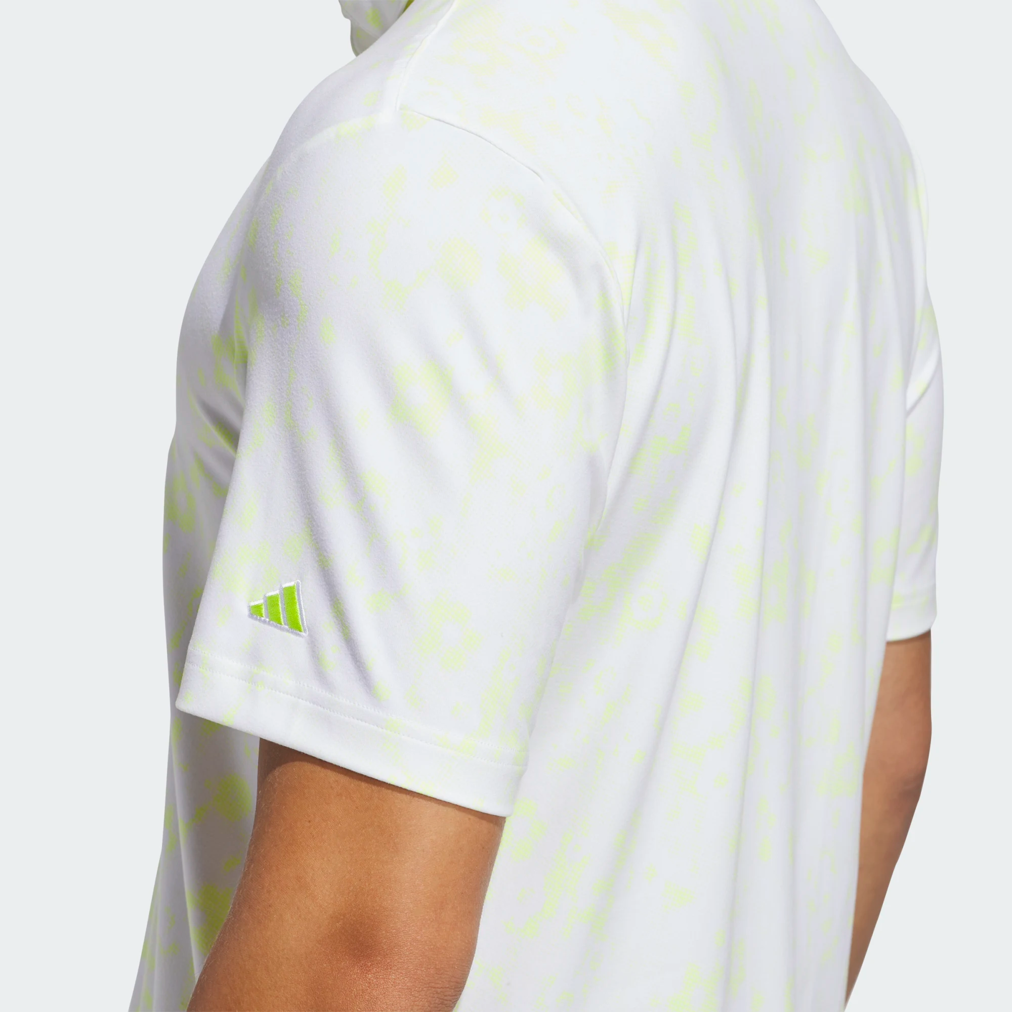 Adidas Ultimate365+ Climacool polo à imprimé Mighty Blossom Butterspun