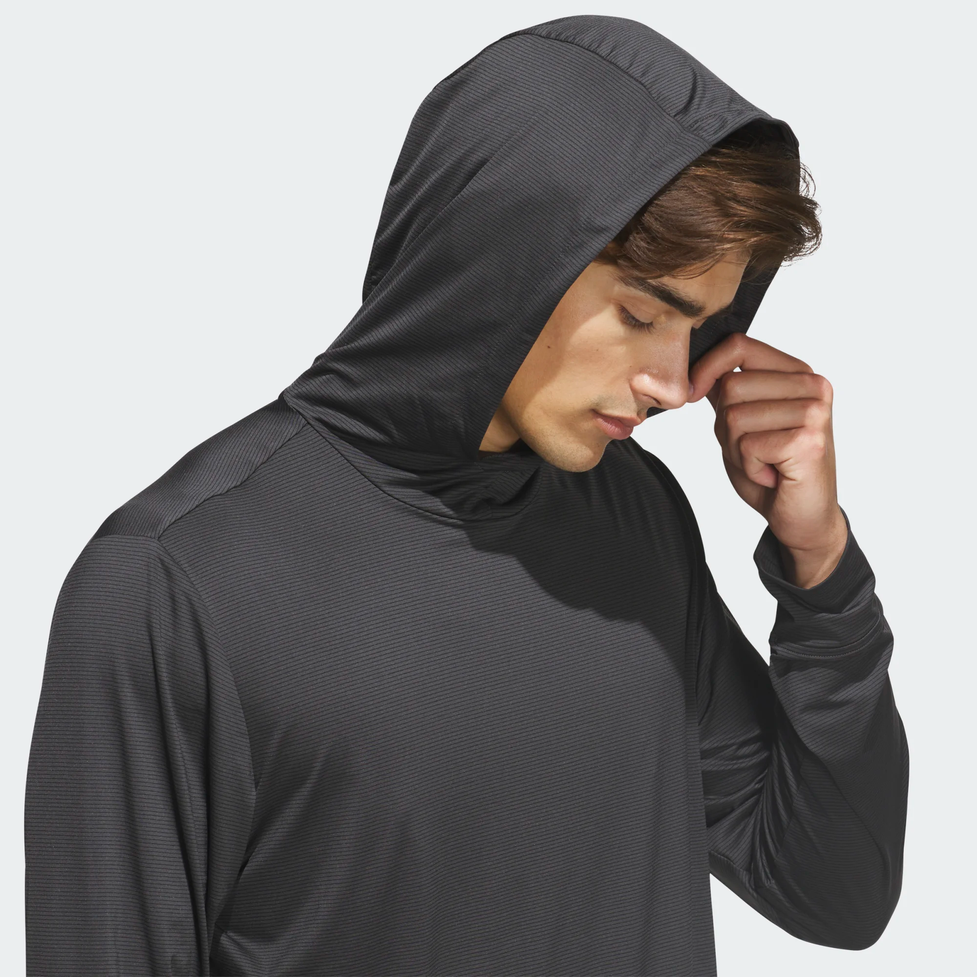 Adidas Performance Printed Hoodie - Black