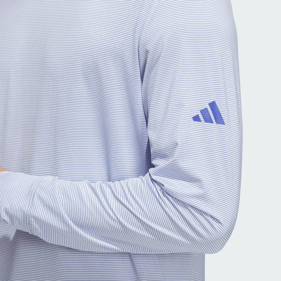 Adidas Performance Printed Hoodie - Blue
