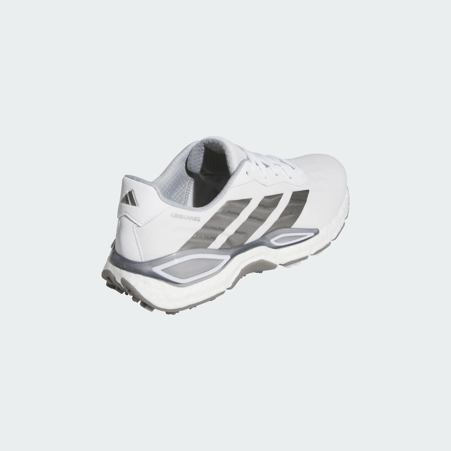 Adidas Codechaos 27 chaussures de golf sans crampons - blanc/argent