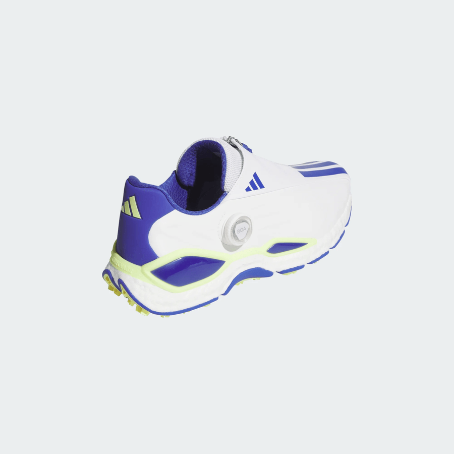 Adidas Codechaos BOA 27 Spikeless Golf Shoes - White/Blue
