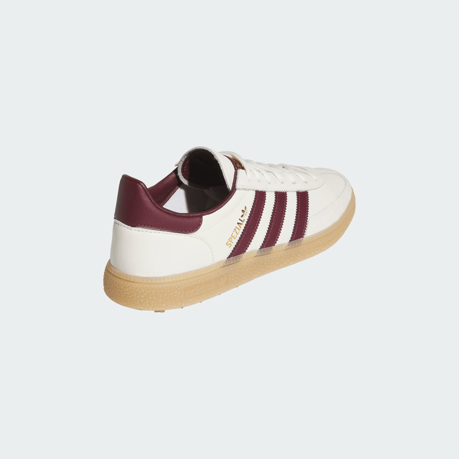 Adidas Spezial Spikeless Golf Shoes - White/Red