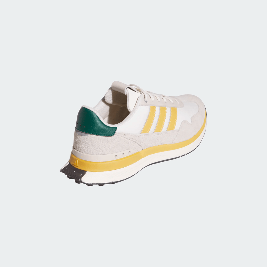 Chaussures de golf sans crampons Adidas S2G 26 en textile - blanc cassé