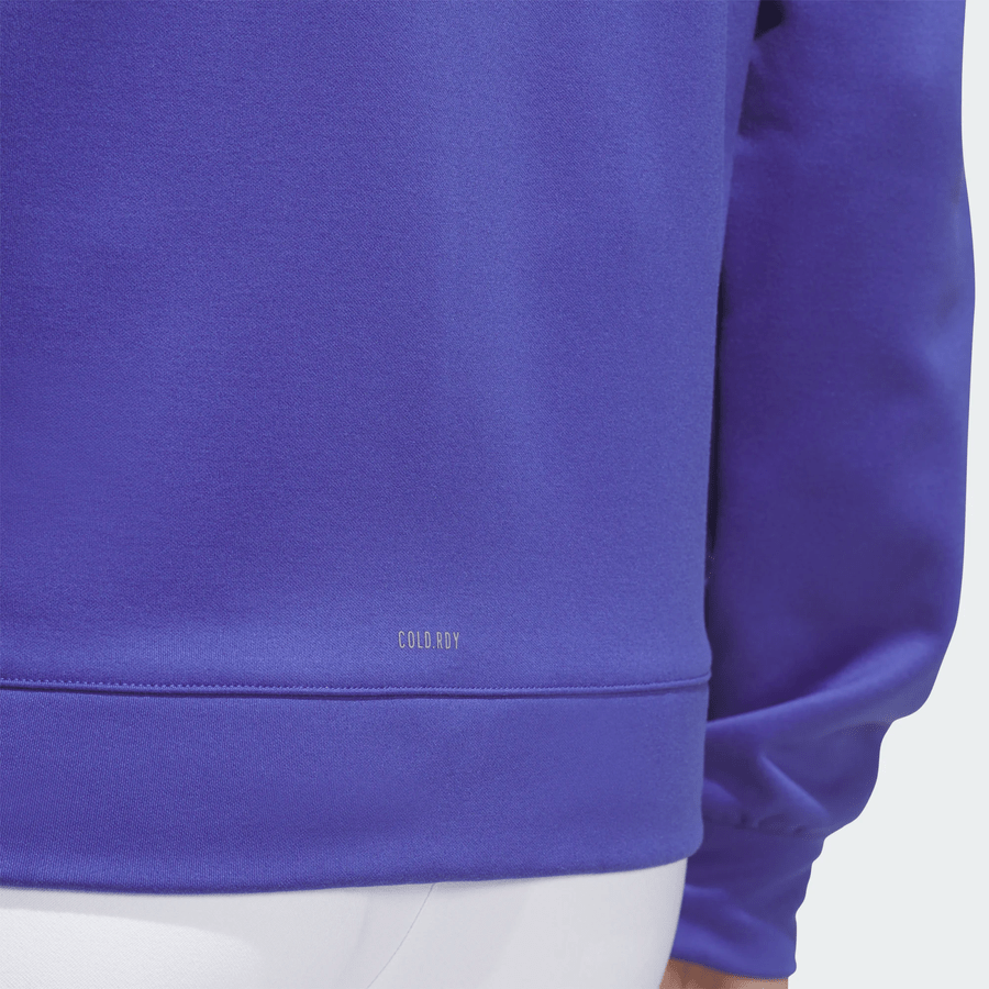 Adidas Ladies Ultimate365 Cold.rdy Full-Zip Jacket - Blue
