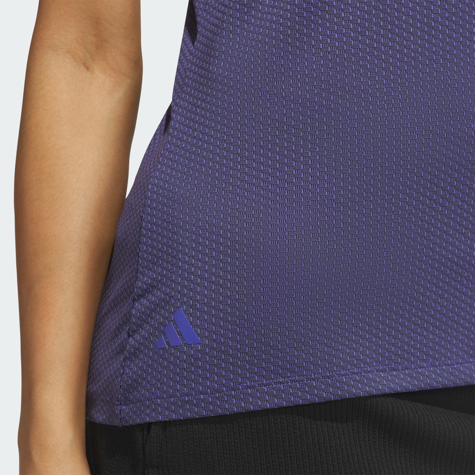 Polo texturé de performance pour femme Adidas