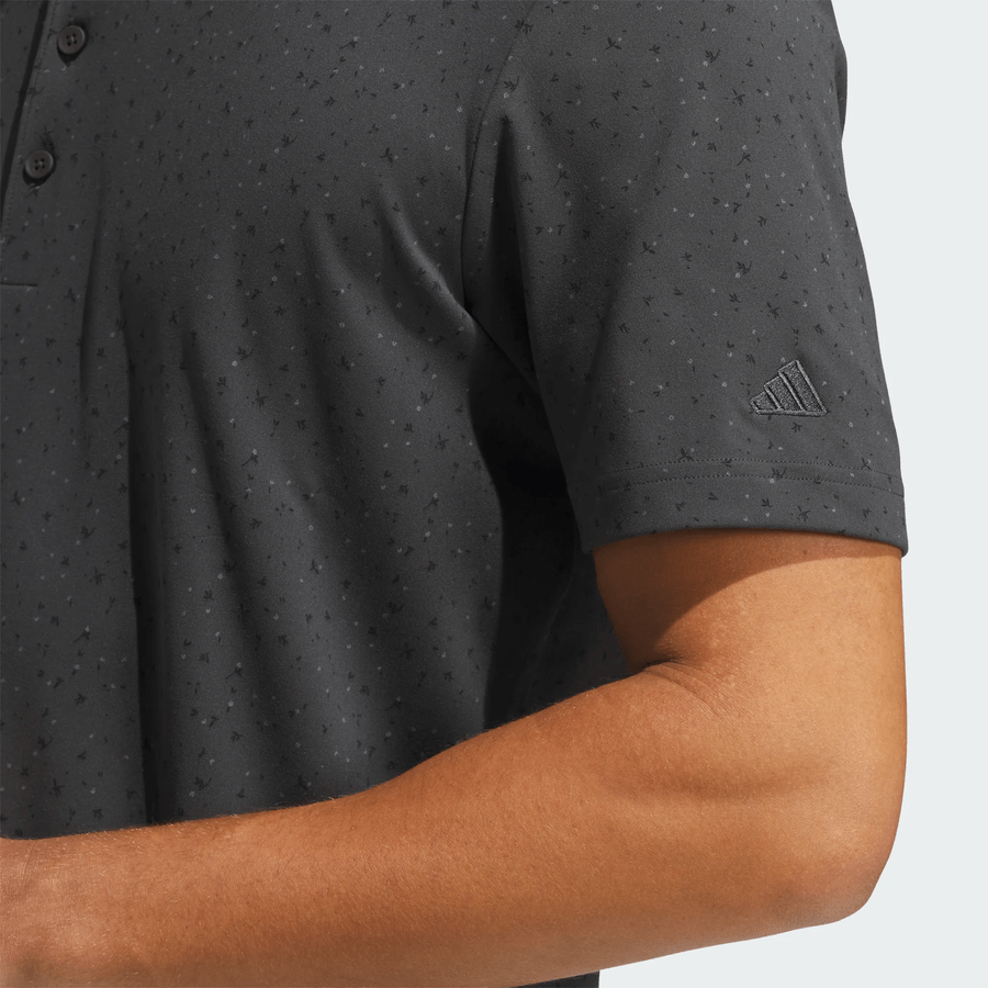 Adidas Ultimate365+ Climacool Butterspun Break Out Print Polo Shirt