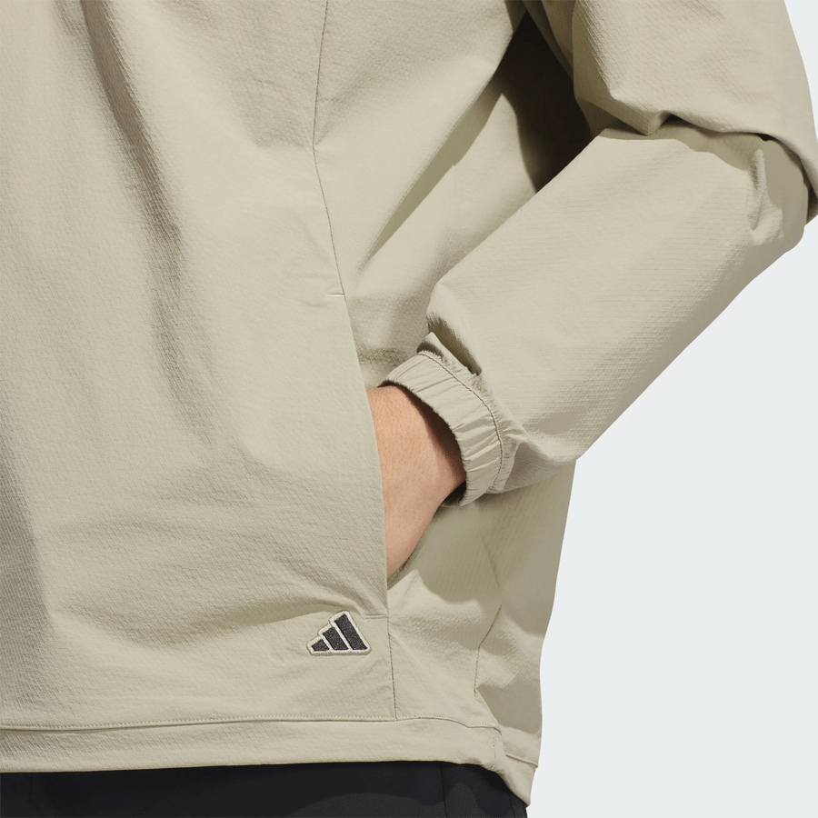 Adidas Ultimate365+ Clima365 Course Control Anorak - Beige