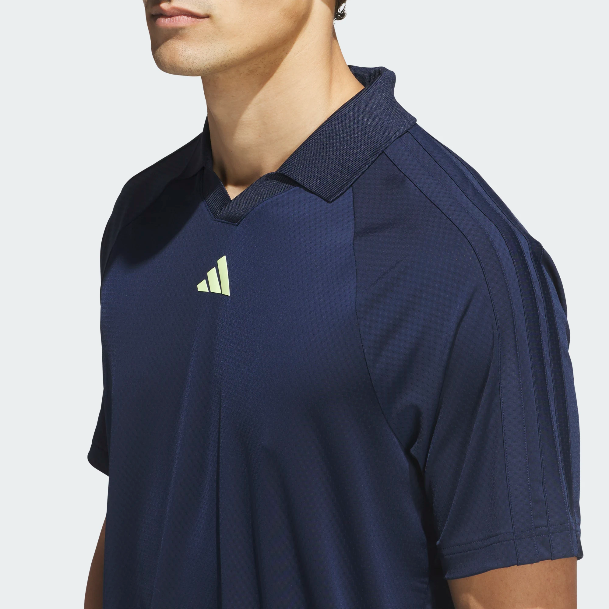 Polo Adidas Beyond Climacool - bleu marine