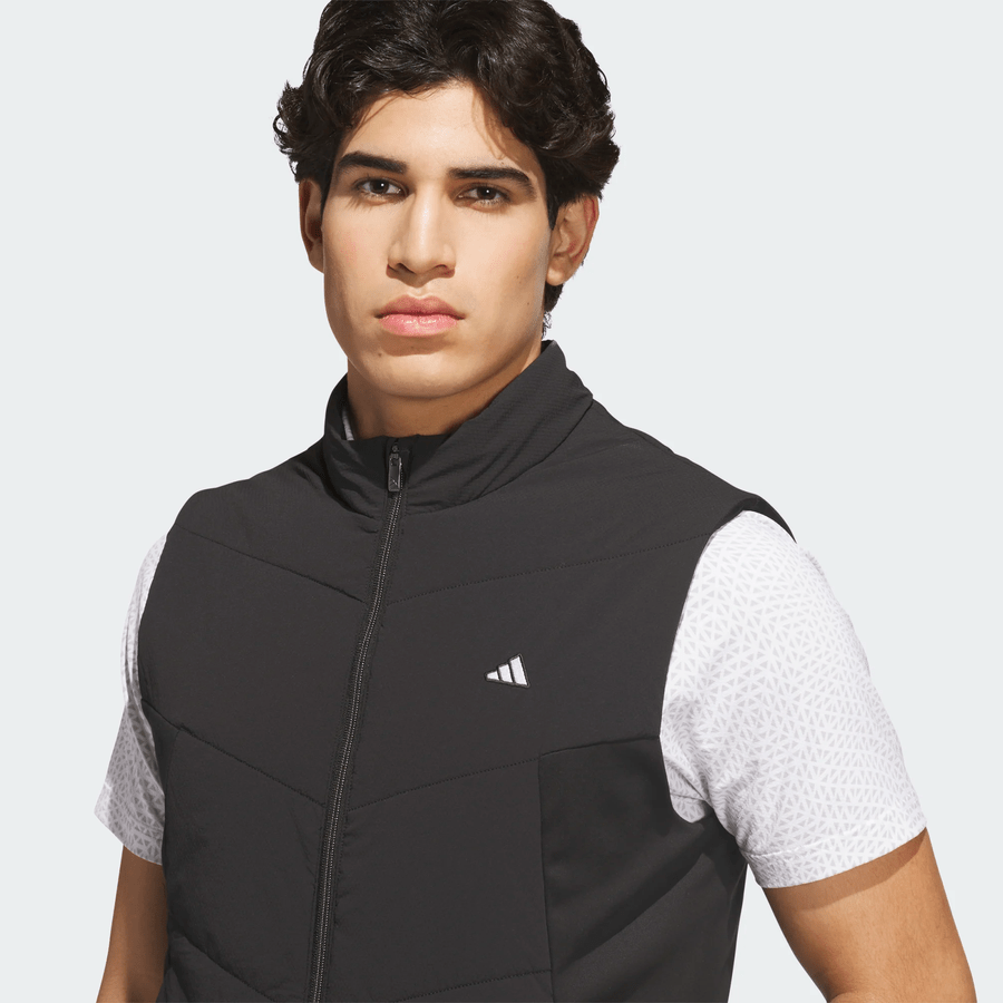 Adidas Ultimate365+ Course Control Quilted Vest - Black