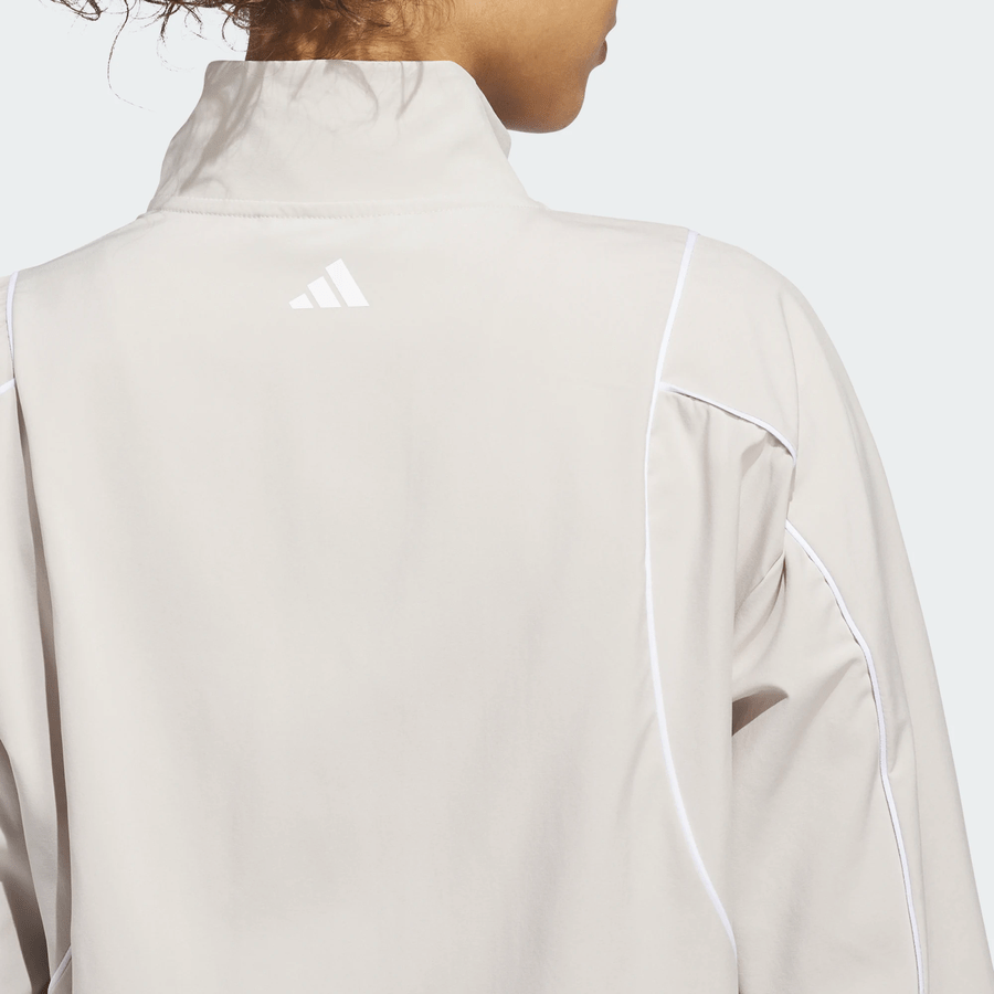 Adidas Ladies Ultimate365 Set Jacket - Beige