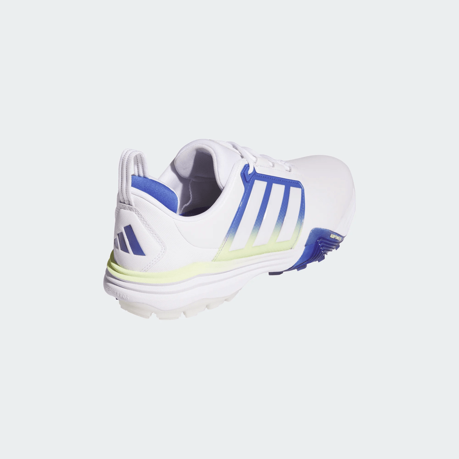 Adidas Adipower 26 Spikeless Wide Golf Shoes - White/Blue