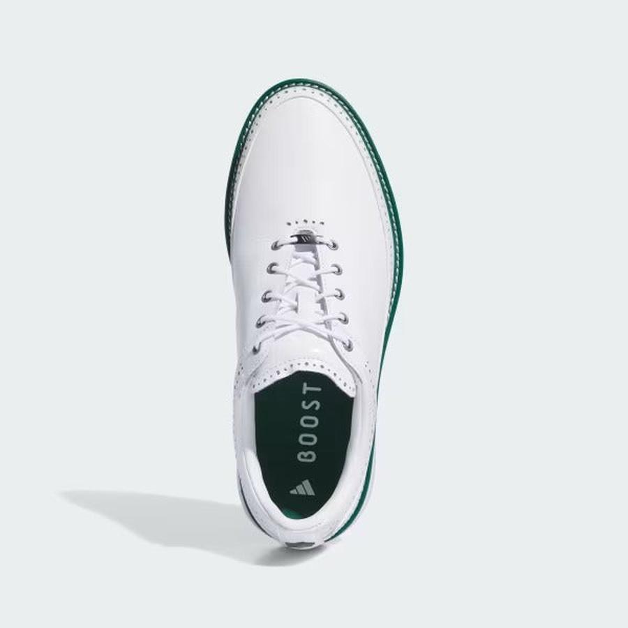 Adidas Unisex MC80 Spikeless Golf Shoes - White/Green