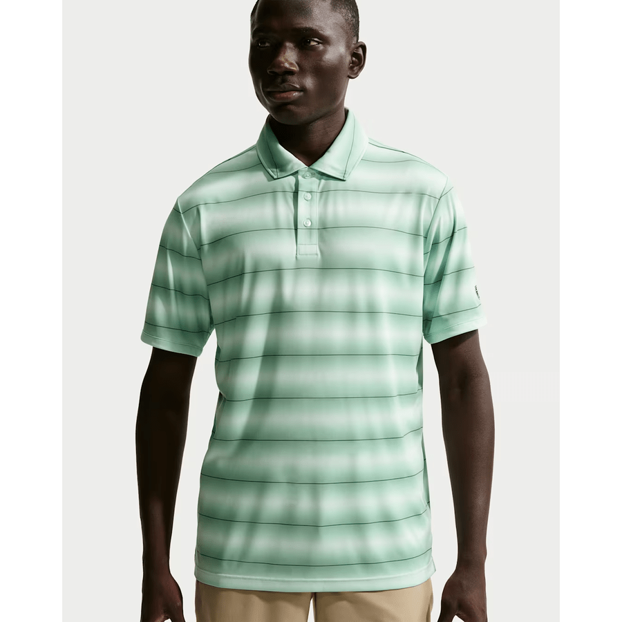 Nike Dri-FIT PAR Stripe Short-Sleeve Golf Polo