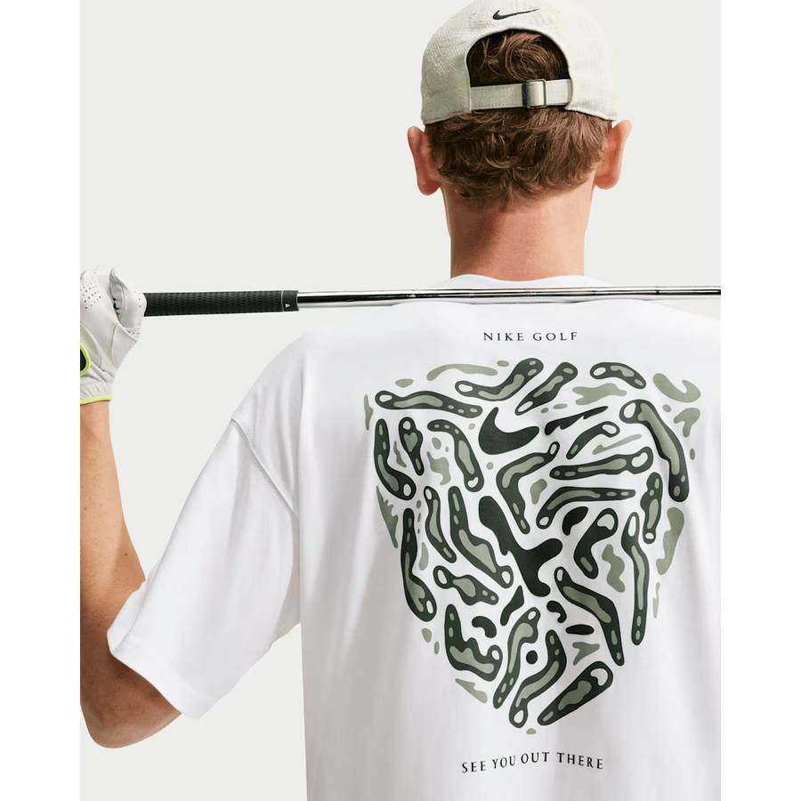 T-shirt de golf Nike coupe ample