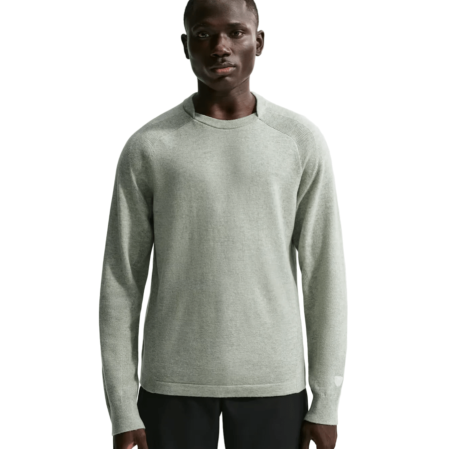 Nike Tailored Performance Crew-Neck Golf Top