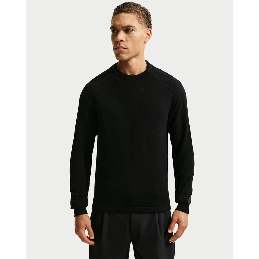 Nike Tailored Performance Crew-Neck Golf Top
