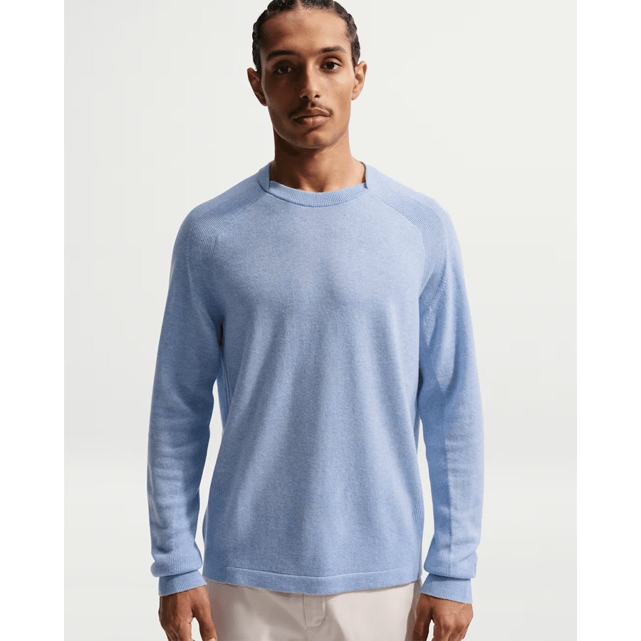 Nike Tailored Performance Crew-Neck Golf Top