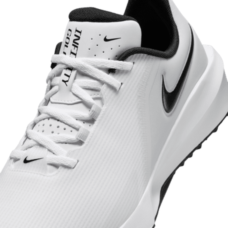 Nike Infinity G NN Golf Shoes - White/Black