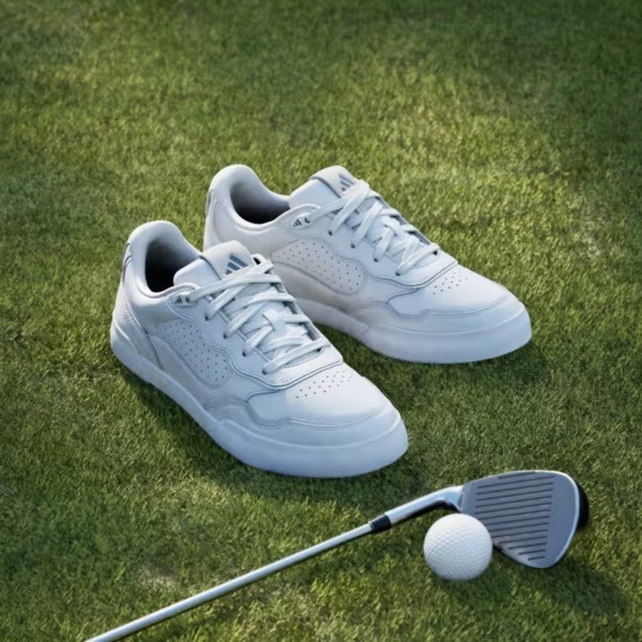 Adidas Retrocross Ladies 25 Spikeless Golf Shoes - White