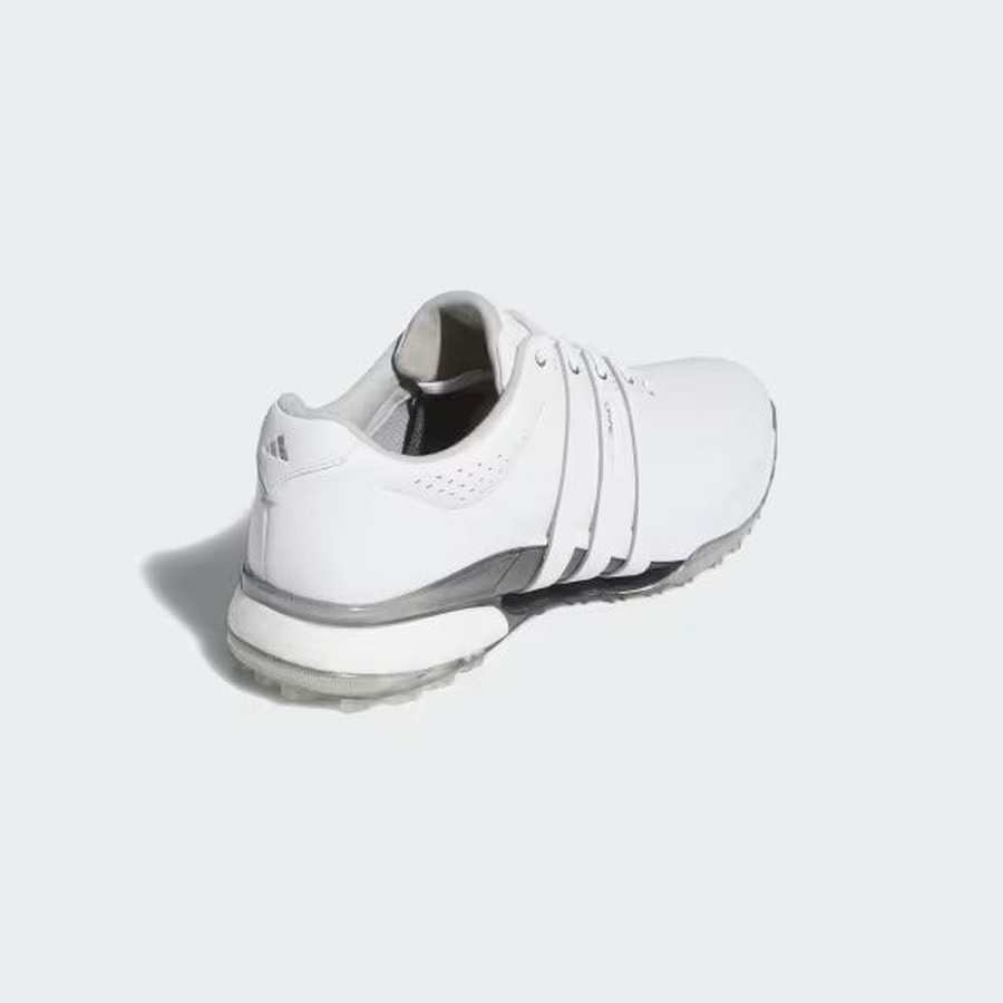 Adidas Tour360 25 Spikeless Golf Shoes - White