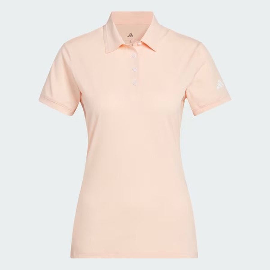 Adidas Ladies Ultimate365 Tour Twistknit Polo Shirt
