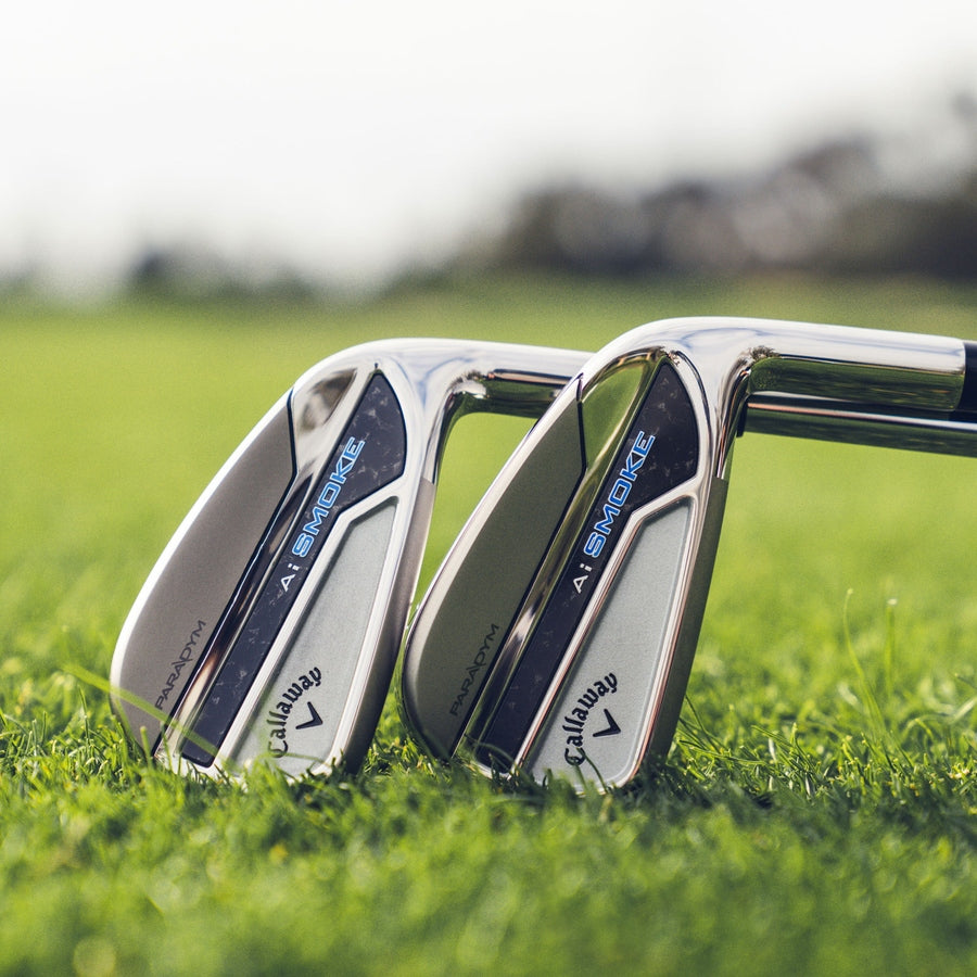 Callaway Paradym Ai Smoke Iron Set Graphite Shaft