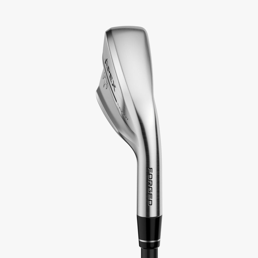 Callaway Apex Ti Fusion Plated Iron Set Steel Shaft