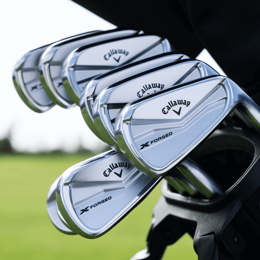 Callaway X Forged Iron Set 4-PW