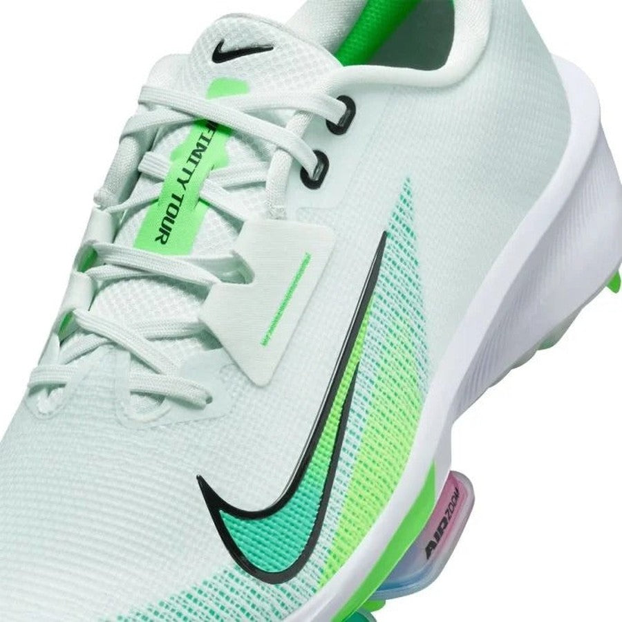 Nike Infinity Tour 2 Golf Shoes - White/Green