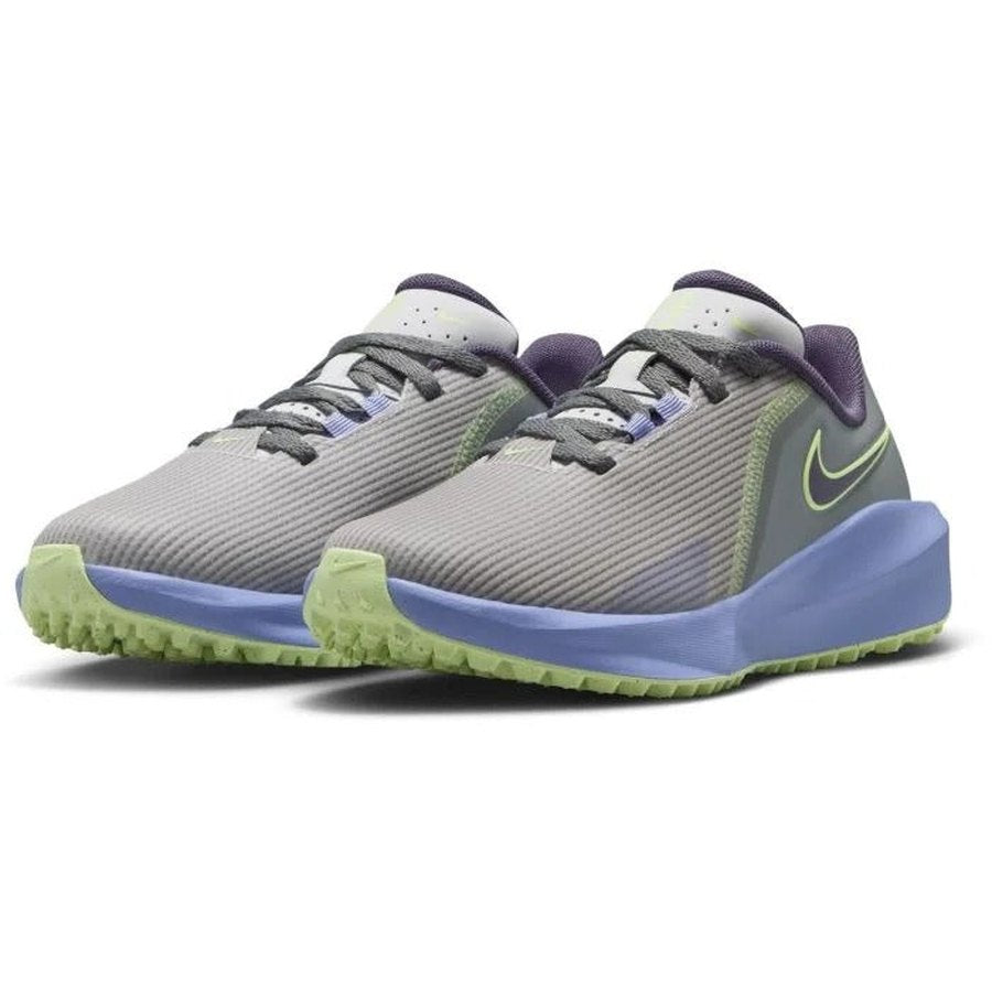 Nike Infinity G Jr '24 Spikeless Golf Shoes - Grey/Blue