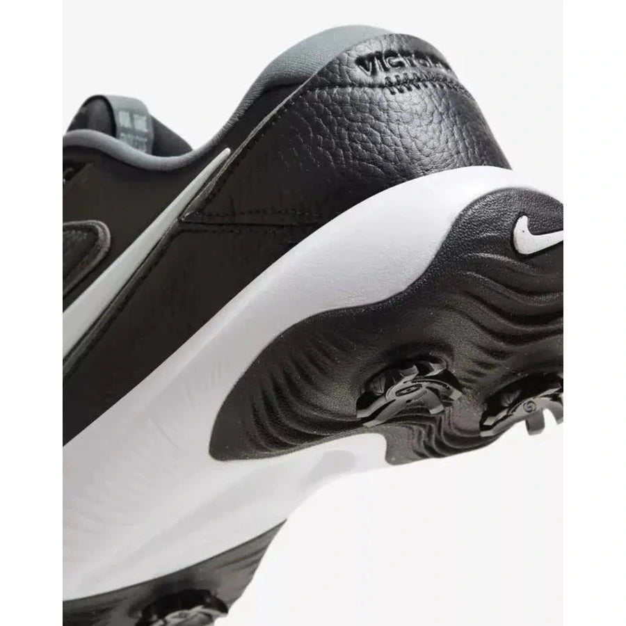 Nike Victory Pro 3 Golf Shoes - Black Smoke Grey