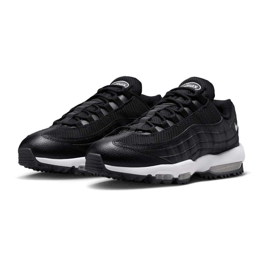 Nike Air Max '95 G Spikeless Golf Shoes - Black/White