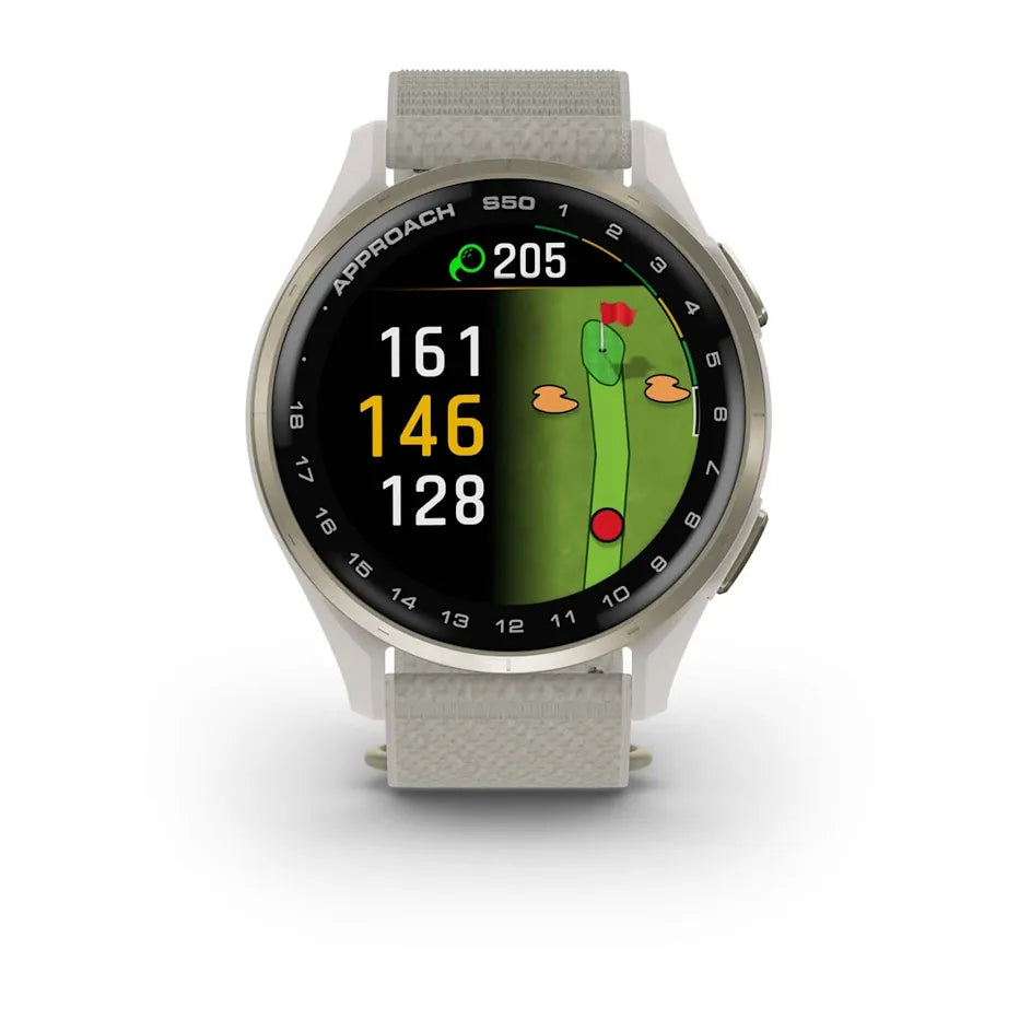 Montre connectée de golf GPS Garmin Approach® S50