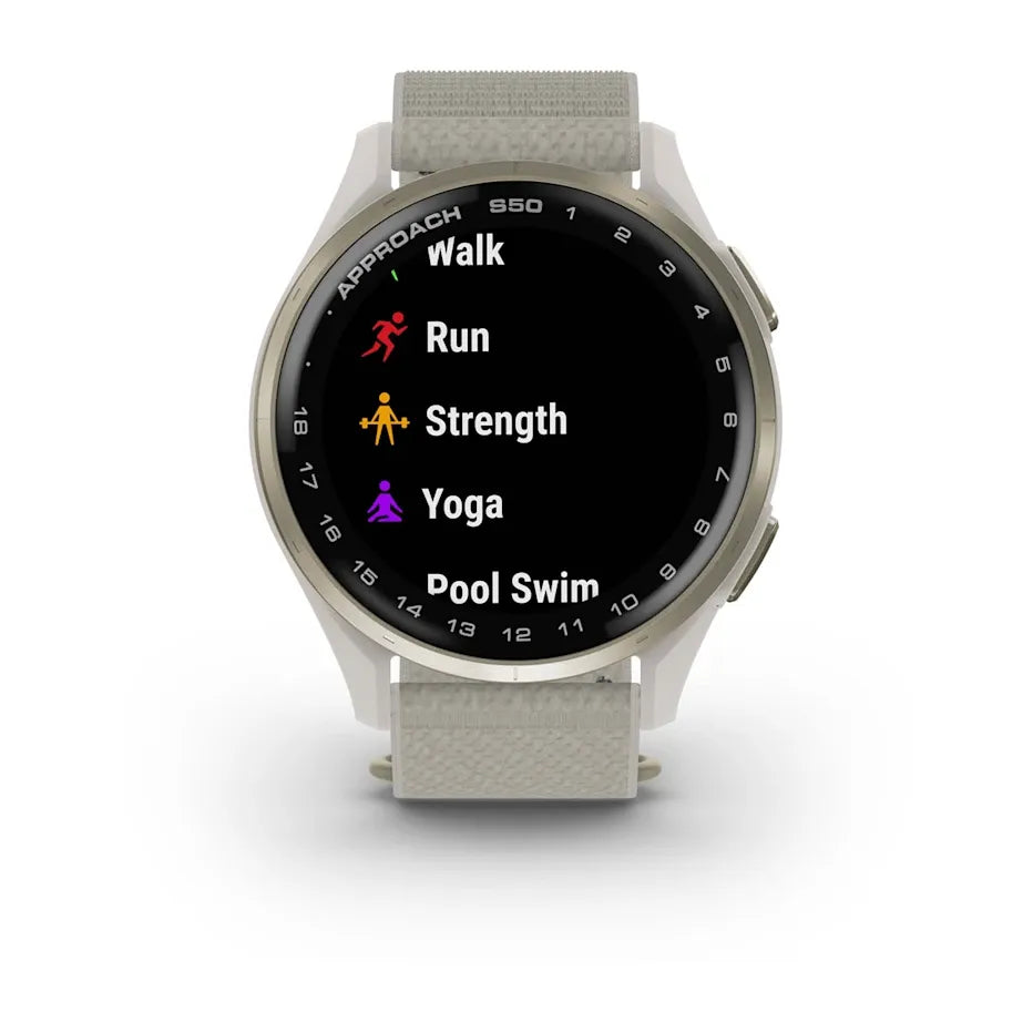 Garmin Approach® S50 montre GPS de golf connectée